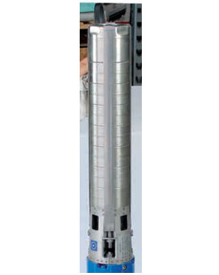 INOX vícestupňové ponorné čerpadlá pro 6” studny SP 90-17