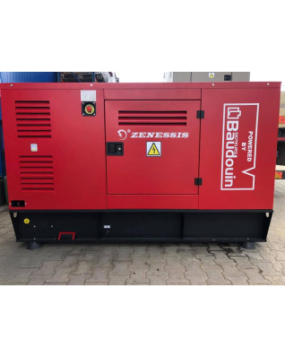Diesel generátor ZENESSIS - ESE 17 TBI diesel BAUDOUIN 14 kW