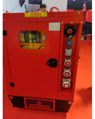 Diesel generátor ZENESSIS - ESE 44 TBI diesel BAUDOUIN 35 kW