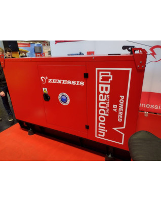 Diesel generátor ZENESSIS - ESE 44 TBI diesel BAUDOUIN 35 kW