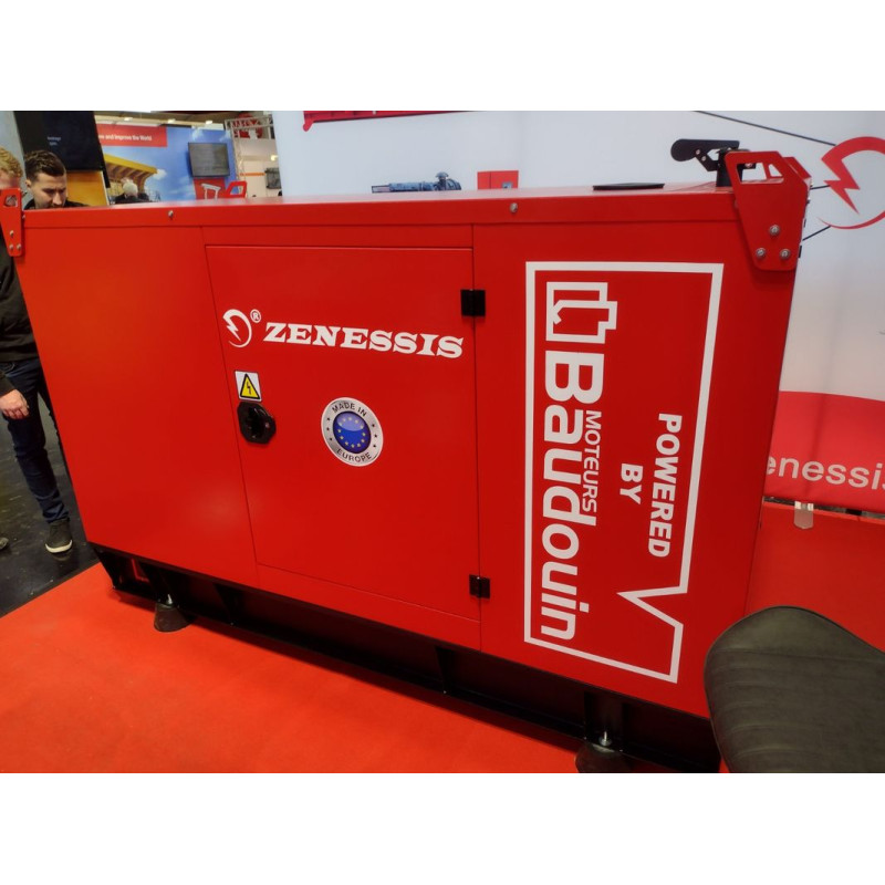 Diesel generátor ZENESSIS - ESE 44 TBI diesel BAUDOUIN 35 kW