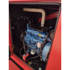 Diesel generátor ZENESSIS - ESE 44 TBI diesel BAUDOUIN 35 kW