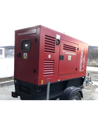 Diesel generátor ZENESSIS - ESE 35 TBI diesel BAUDOUIN 28kW
