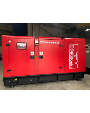 Diesel generátor ZENESSIS - ESE 90 TBI diesel BAUDOUIN 72 kW
