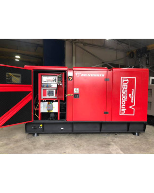 Diesel generátor ZENESSIS - ESE 90 TBI diesel BAUDOUIN 72 kW