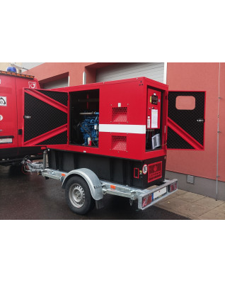 Diesel generátor ZENESSIS - ESE 55 TBI diesel BAUDOUIN 44kW