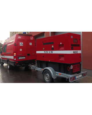 Diesel generátor ZENESSIS - ESE 55 TBI diesel BAUDOUIN 44kW