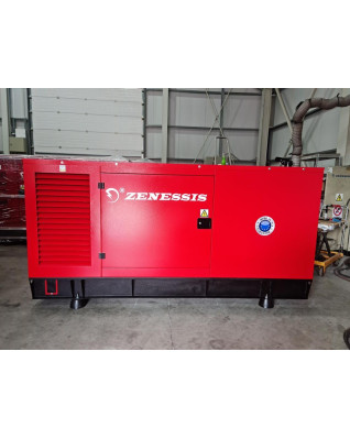 Diesel generátor ZENESSIS - ESE 125 TBI diesel BAUDOUIN 100 kW
