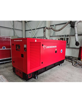 Diesel generátor ZENESSIS - ESE 125 TBI diesel BAUDOUIN 100 kW