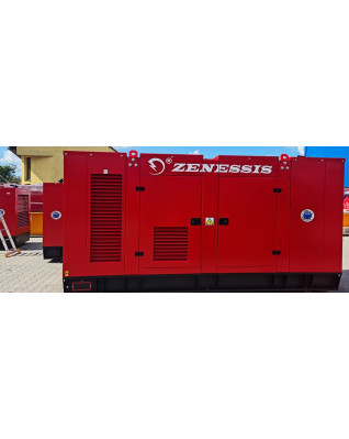 Diesel generátor ZENESSIS - ESE 440 TBI diesel BAUDOUIN 352kW