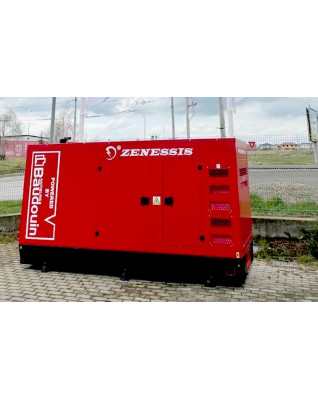 Diesel generátor ZENESSIS - ESE 72 TBI diesel BAUDOUIN 57 kW