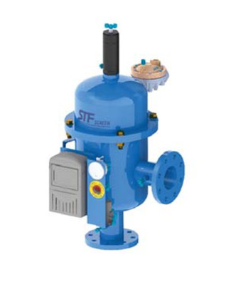 Vodní filtr sítový automatický   SFE 1000  ELEKTRICKÝ-malé průtoky