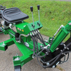 Minibager SPIDER GE0 ATV, pokop, rýpadlo s lyžicou 30 cm Geo ATV 9 HP