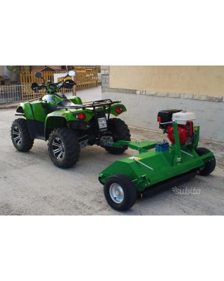 ATV mulčovač GEO ATV120 120 cm záber, Y-nože, 15 HP motor s elektricým štartom