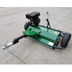 ATV mulčovač GEO GEO ATV105 105 cm záber, Y-nože, 9,5 HP motor