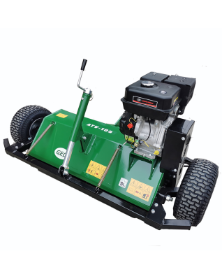 ATV mulčovač GEO GEO ATV105 105 cm záber, Y-nože, 9,5 HP motor
