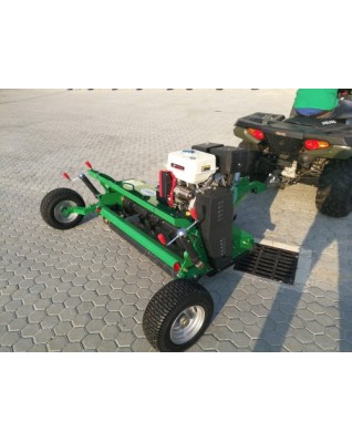 ATV mulčovač GEO ATV OT120 120 cm záber, Y-nože, 15 HP motor s elektricým štartom + zadné kolesá+otváracia kapota