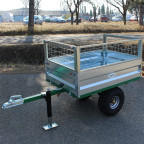 ATV TR 400 Sklápací príves pre 4 kolku - mechanický