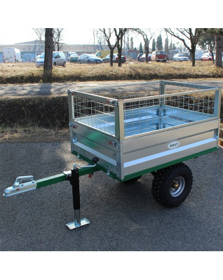 ATV TR 400 Sklápací príves pre 4 kolku - mechanický