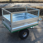 ATV TR 400 Sklápací príves pre 4 kolku - mechanický