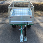 ATV TR 400 Sklápací príves pre 4 kolku - mechanický