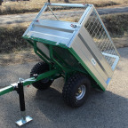 ATV TR 400 Sklápací príves pre 4 kolku - mechanický