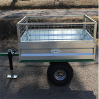 ATV TR 400 Sklápací príves pre 4 kolku - mechanický