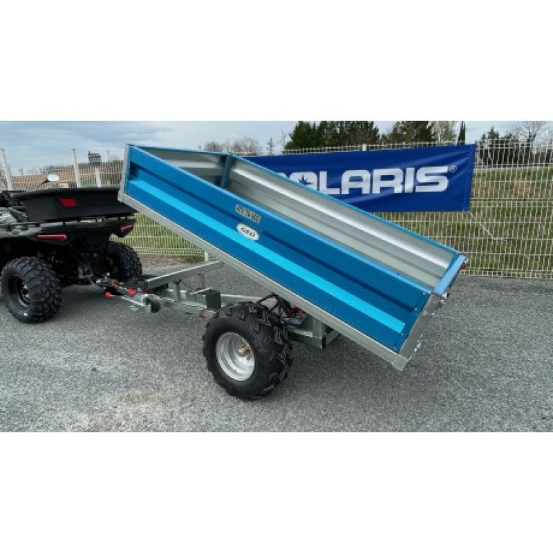ATV TR 600 Sklápací príves pre 4 kolku - elektrický