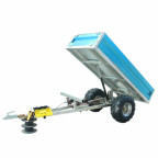 ATV TR 600 Sklápací príves pre 4 kolku - elektrický