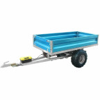 ATV TR 600 Sklápací príves pre 4 kolku - elektrický