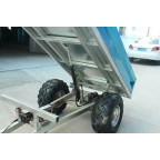 ATV TR 600 Sklápací príves pre 4 kolku - elektrický
