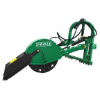 Fréza na pne pre traktor GEO PRO24 do hľbky 20 cm pod trénom