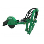 Fréza na pne pre traktor GEO PRO24 do hľbky 20 cm pod trénom