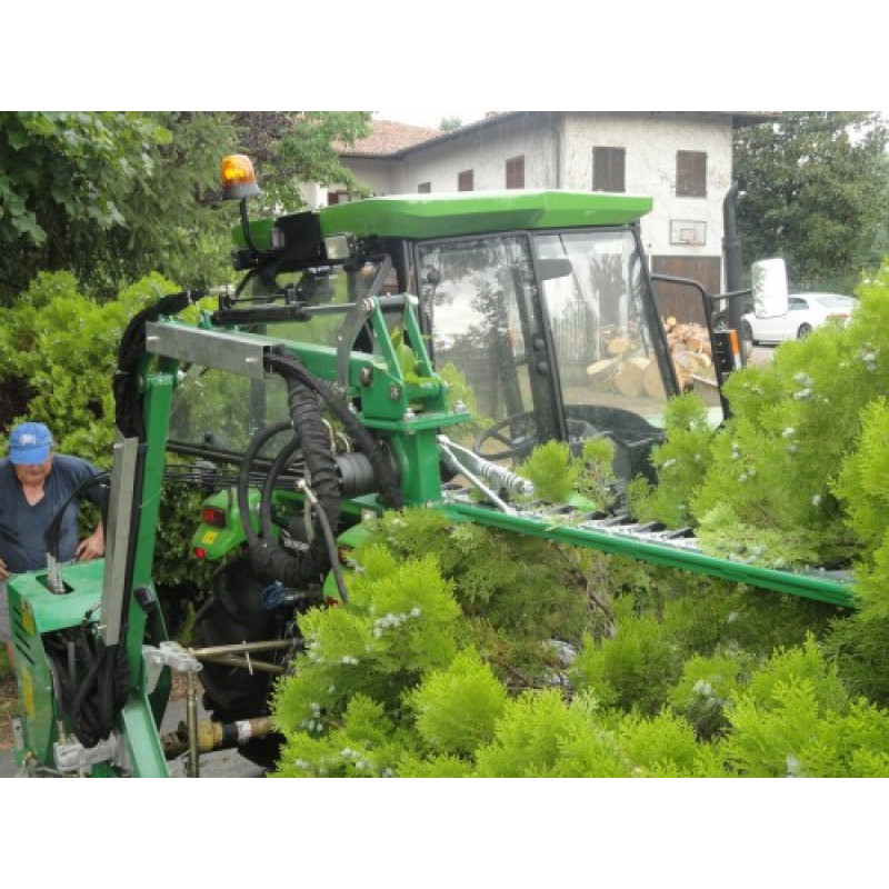 Nožníce lišta GEO AMD k mulčovaču s dlhým ramenom GEO AM 120/150/180 cm