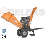 Štiepkovač DELEKS DK800 B&S do 10 cm s 15 HP 4-takt benzínovým motorom s el. štartom