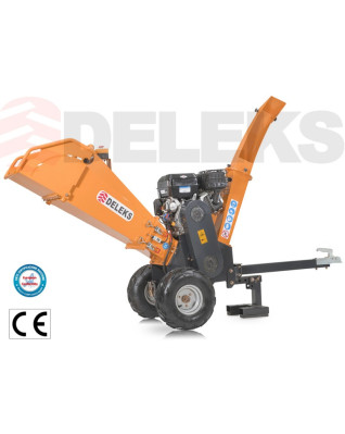Štiepkovač DELEKS DK800 B&S do 10 cm s 15 HP 4-takt benzínovým motorom s el. štartom