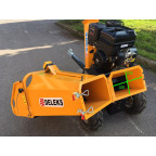 Štiepkovač DELEKS DK800 B&S do 10 cm s 15 HP 4-takt benzínovým motorom s el. štartom