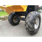 Štiepkovač DELEKS DK800 B&S do 10 cm s 15 HP 4-takt benzínovým motorom s el. štartom