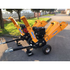 Štiepkovač DELEKS DK800 B&S do 10 cm s 15 HP 4-takt benzínovým motorom s el. štartom