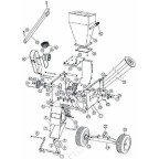Štiepkovač GEO ECO 7 8cm 15 HP