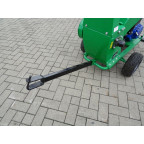 Štiepkovač GEO ECO 8 do 10cm s 15 HP motorom a el. štartom