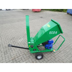 Štiepkovač GEO ECO 8 do 10cm s 15 HP motorom a el. štartom