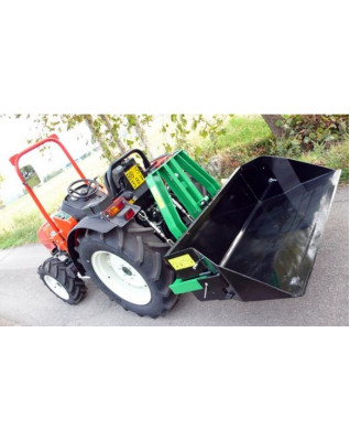 Prepravný box manuálny pre traktor GEO PRM-100