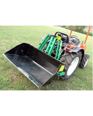 Prepravný box manuálny pre traktor GEO PRM-100