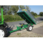 Príves vyklápací pre traktor GEO RM15 1500 kg 210x140x40mm