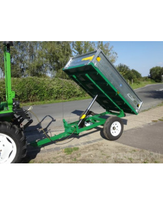 Príves vyklápací pre traktor GEO RM15 1500 kg 210x140x40mm