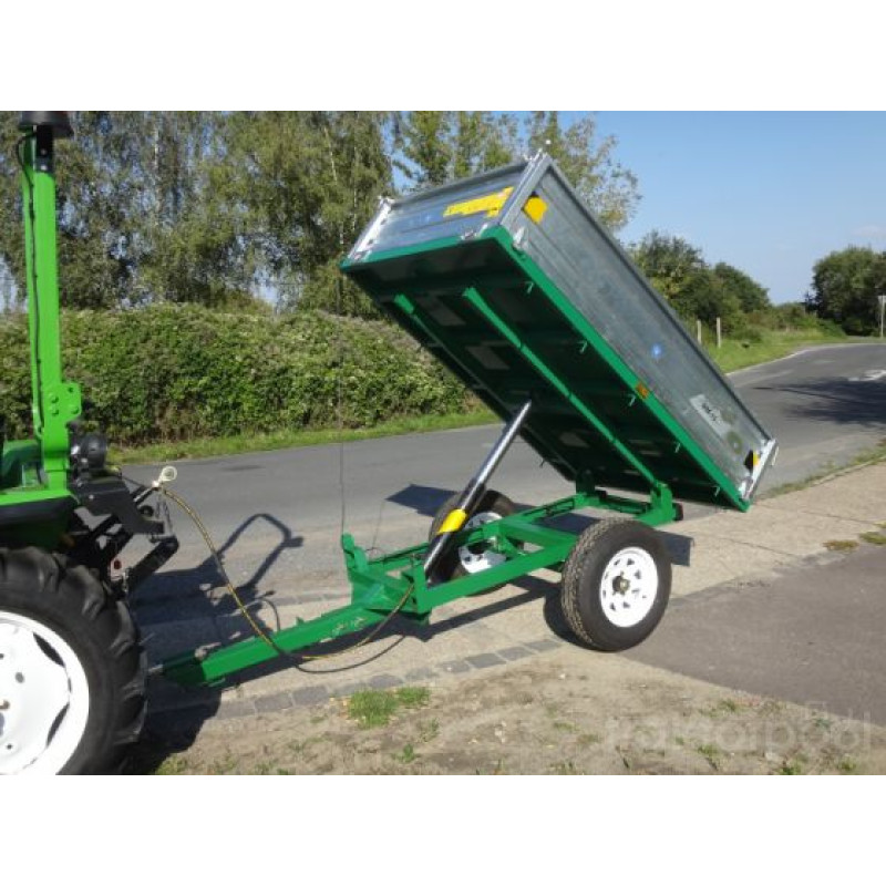 Príves vyklápací pre traktor GEO RM15 1500 kg 210x140x40mm