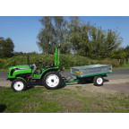 Príves vyklápací pre traktor GEO RM15 1500 kg 210x140x40mm