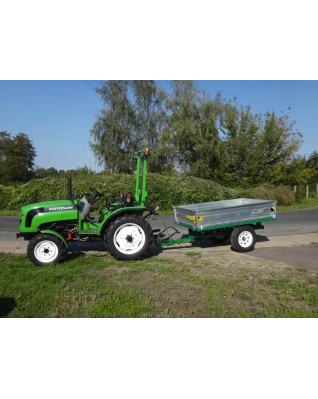Príves vyklápací pre traktor GEO RM15 1500 kg 210x140x40mm