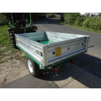 Príves vyklápací pre traktor GEO RM15 1500 kg 210x140x40mm
